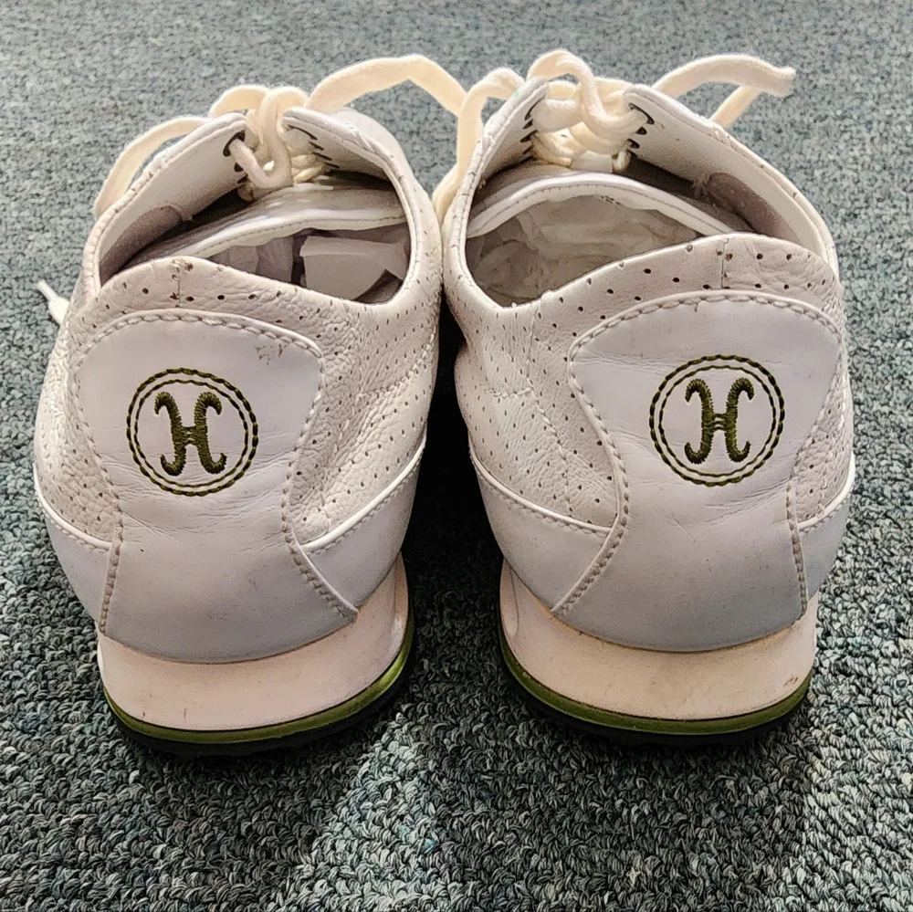 Cole Haan Nike Air Shoes Golf Off White  Size 8B